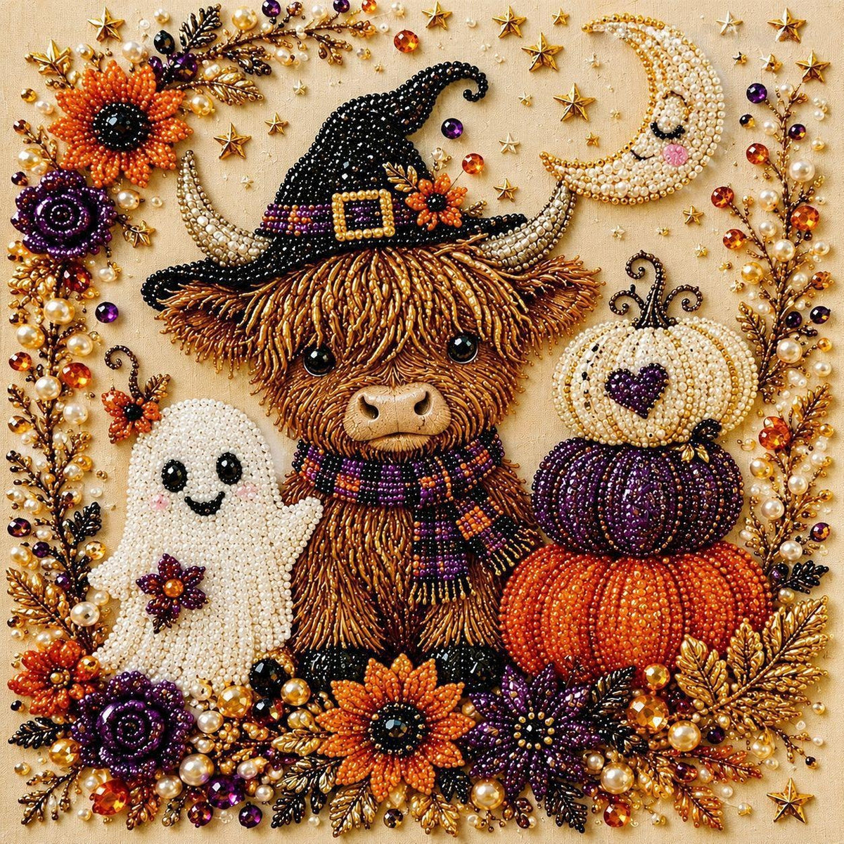 Halloween DIY Diamond Art Kit