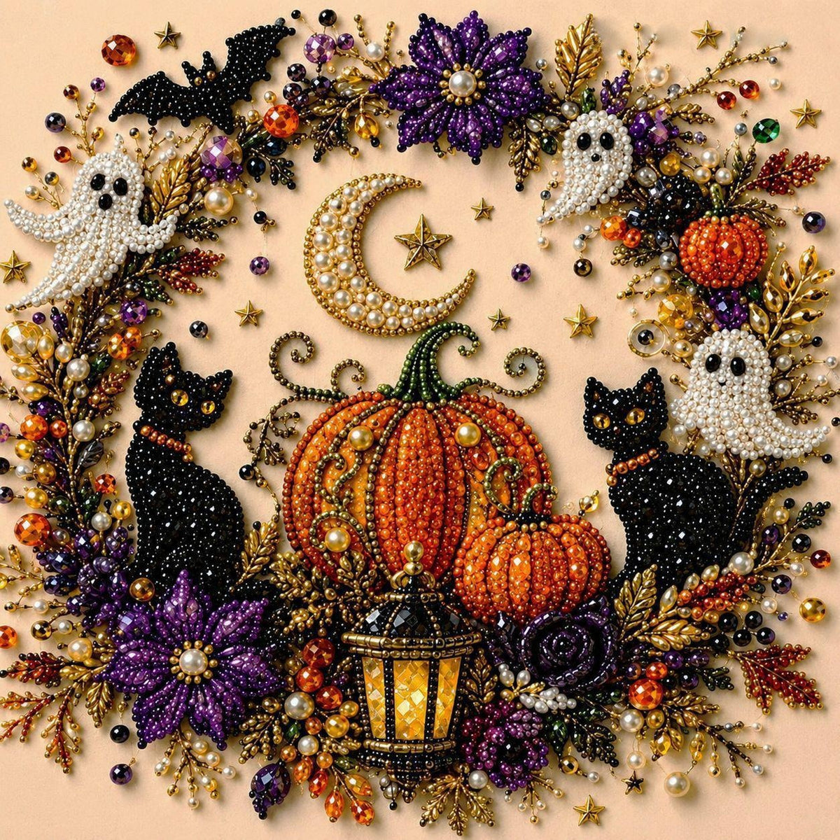 Halloween DIY Diamond Art Kit