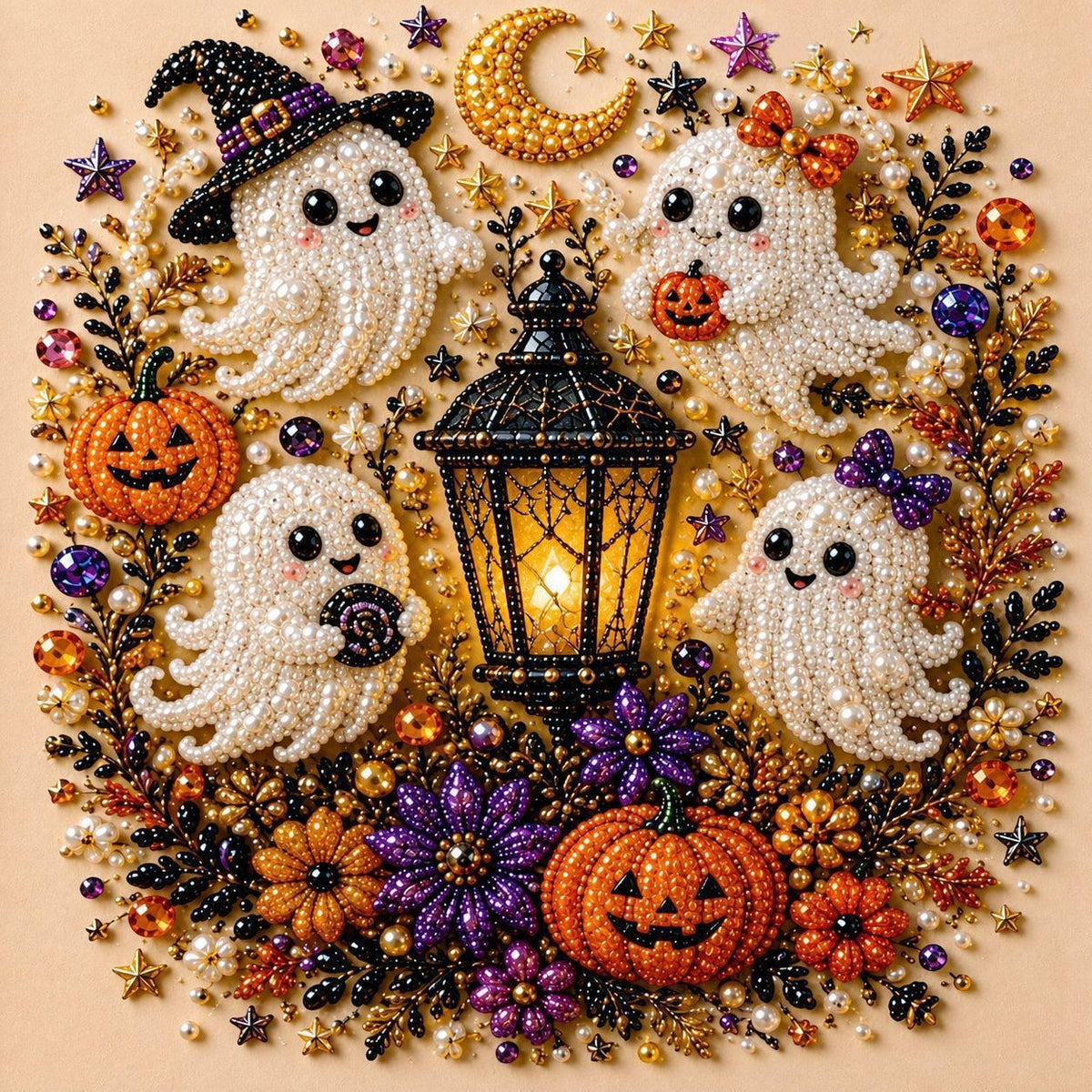Halloween DIY Diamond Art Kit
