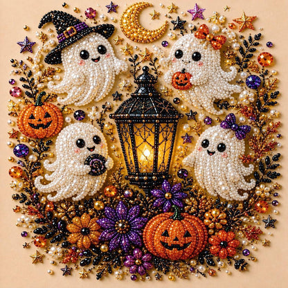 Halloween DIY Diamond Art Kit