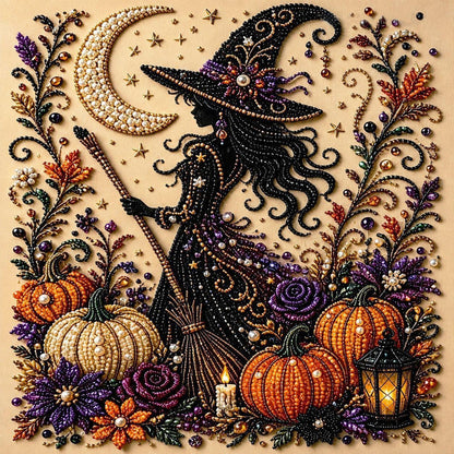 Halloween DIY Diamond Art Kit