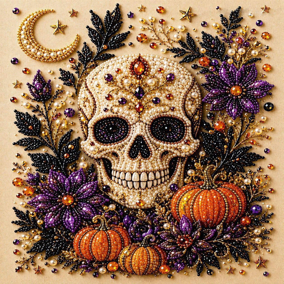 Halloween DIY Diamond Art Kit