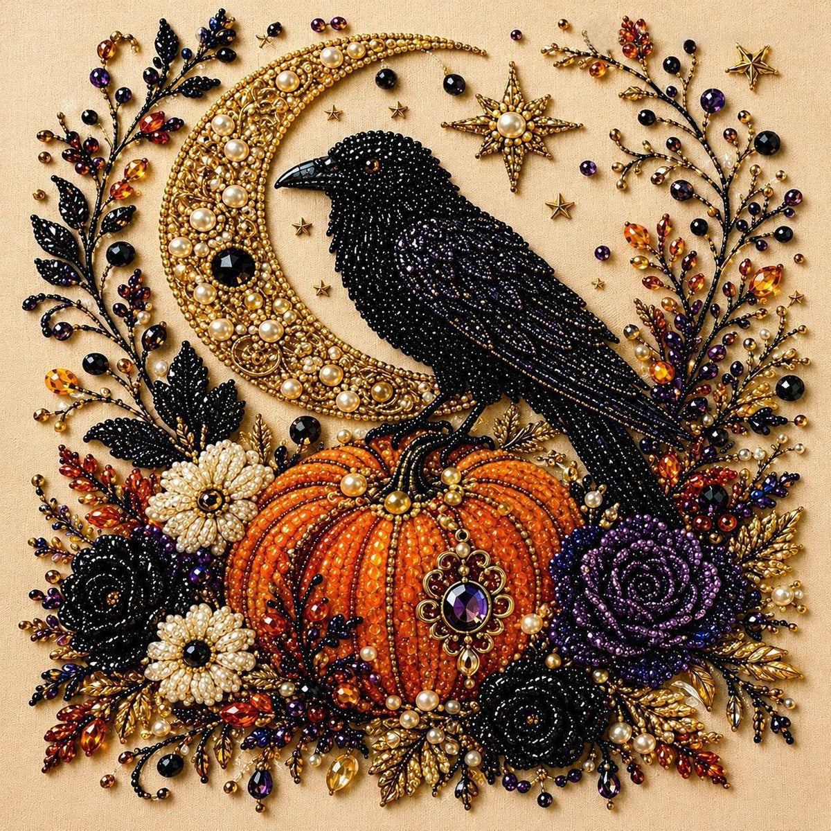 Halloween DIY Diamond Art Kit